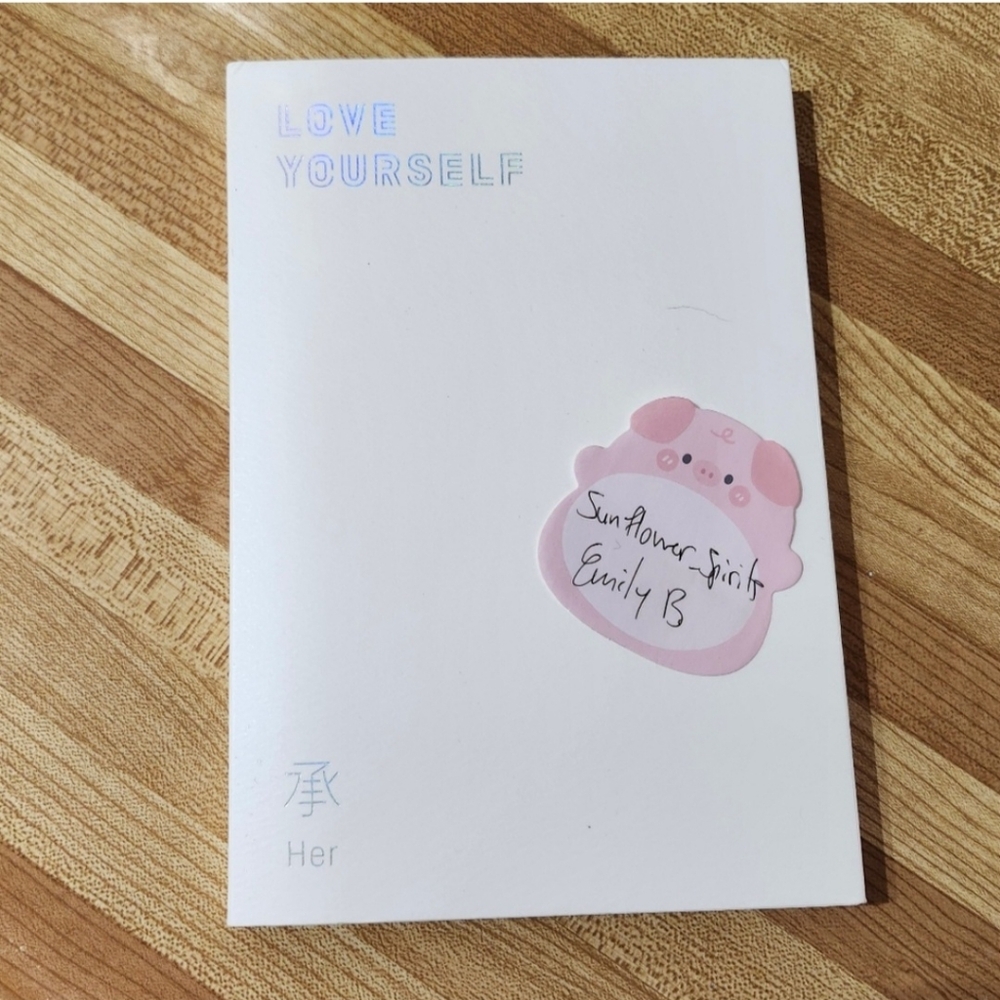 BTS Love Yourself Her Kpop Album